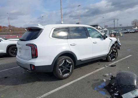2024 Kia Telluride Ex из США, поврежденный, VIN 5XYP34GCXRG411796